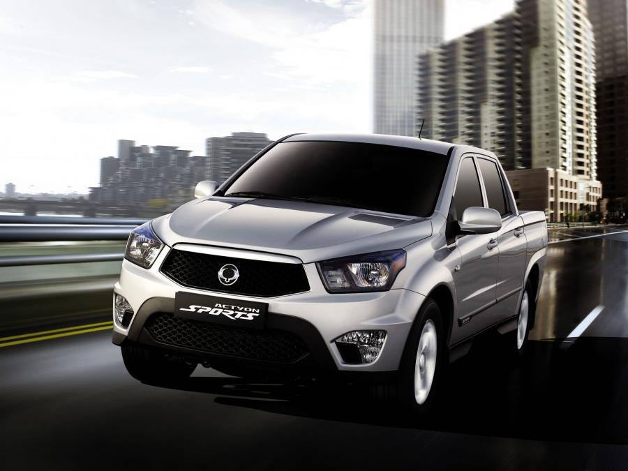  SsangYong Actyon Sports 2012 года  (фото 5 из 5)